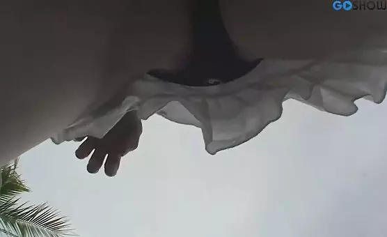 Outdoor Throat Pounding and Hair Bush Fucked