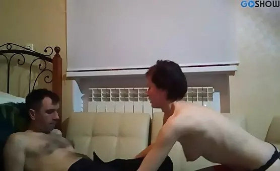 Skinny Bitchs Intense Anal Riding and Doggy Style Orgasm