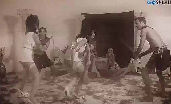 Roman Orgy Delights Fingering, Buns, Clit, Oral
